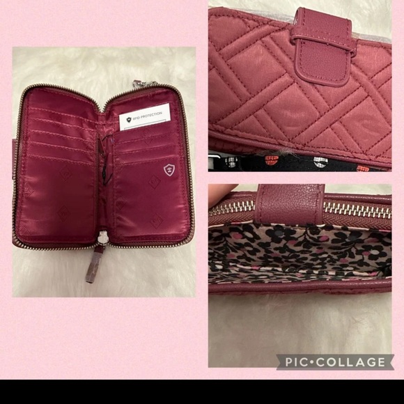 Vera Bradley Wristlet - Picture 2 of 2